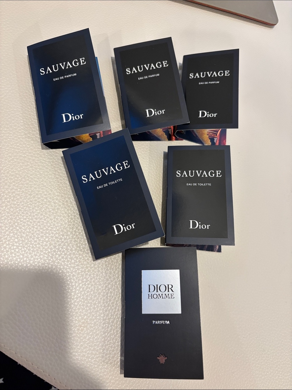 Dior Sauvage Samples set